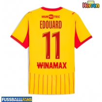 RC Lens Odsonne Edouard #11 Heimtrikot 2025-26 Kurzarm